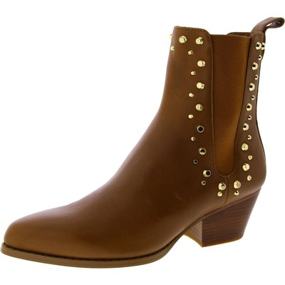 Женские коричневые ботильоны MICHAEL Michael Kors Shoes 7 Medium (B,M) BHFO 0619