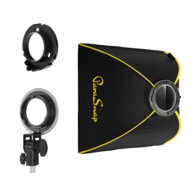 Glow ParaSnap 32x32 Square Softbox with Adapter for Nanlite Forza 60W