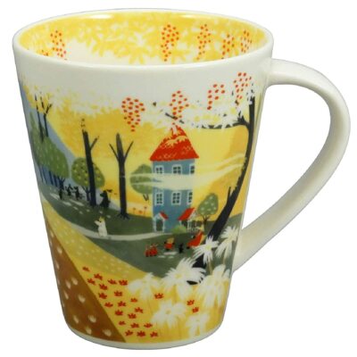YamaKa shopping MOOMIN (Moomin) Ruonto mug large Moomin house made  Japan