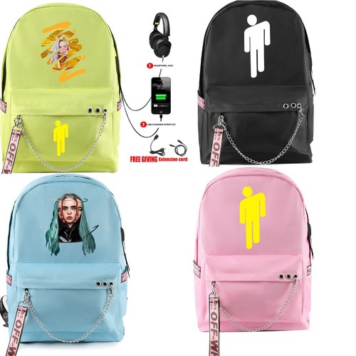 billie eilish book bag