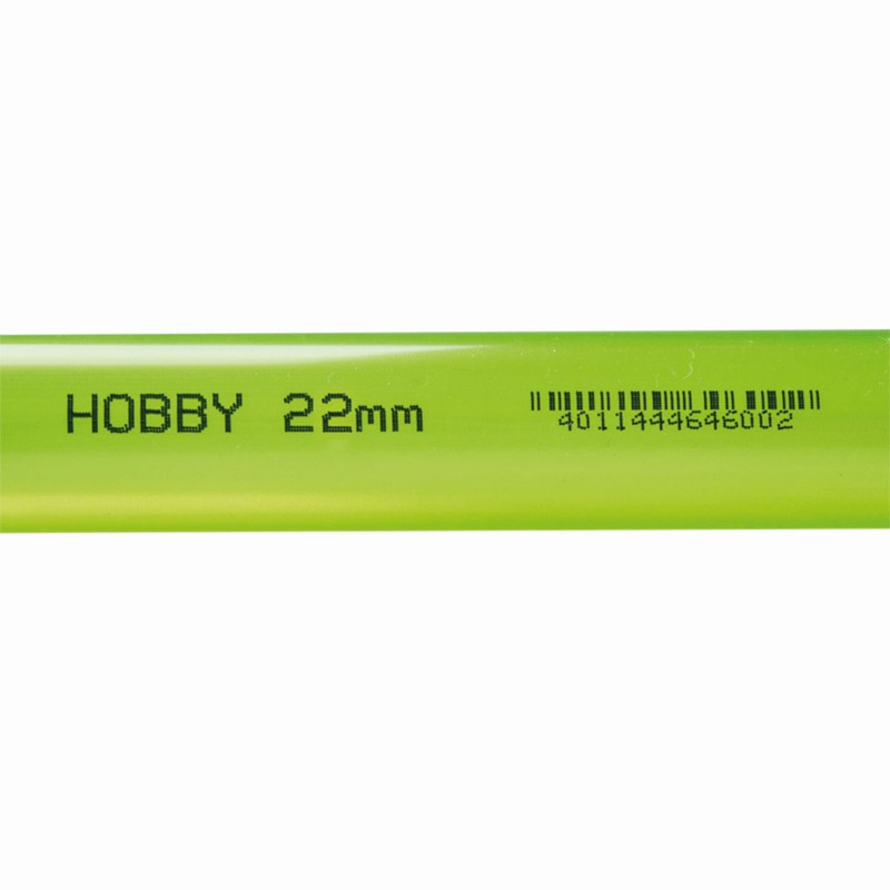 Hobby Plastikrohr 22mm AuÃEn-1m-Kunststoffrohr Tube Bastelbedarf Bricoler