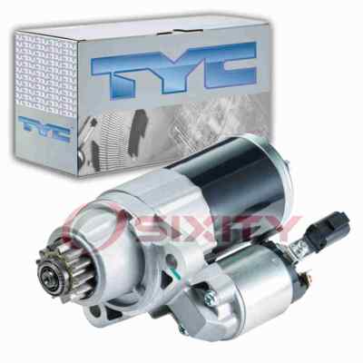 TYC Starter Motor for 2009-2019 Nissan Murano 3.5L V6 Electrical Charging pw