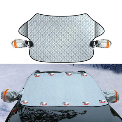 Car Windshield Snow Cover Magnetic Frost Ice Sun Shade Protector Winter Guard 