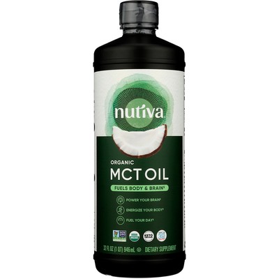 Nutiva Organic Coconut Mct Oil 32 Oz