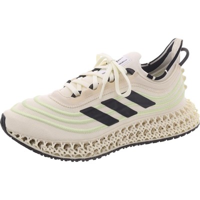 Кроссовки для бега и тренировок Adidas Mens 4DFWD X PARLEY белые 7 Medium (D) BHFO 9234