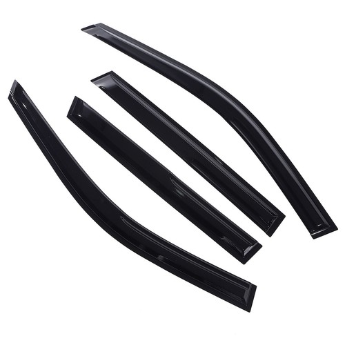 4Pc Window Visors Rain Sun Guard Vent Fit For 2011-2021 Jeep Grand Cherokee