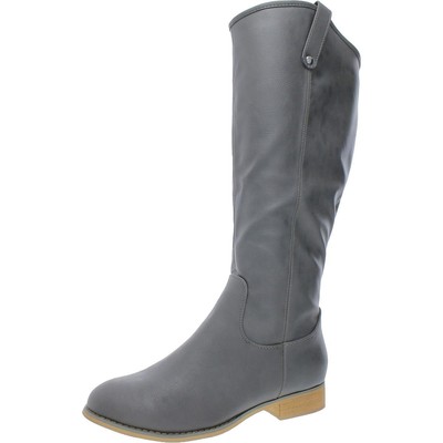

Женские сапоги до колена Journee Collection серого цвета Taven 8 Medium (B,M) BHFO 8596, Grey, Taven