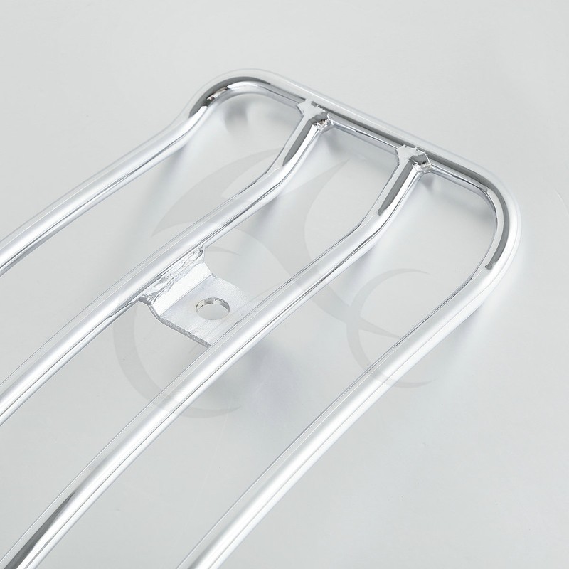 Rear Fender Solo Seat Luggage Rack Fit For Harley Touring Electra Glide 97-22
