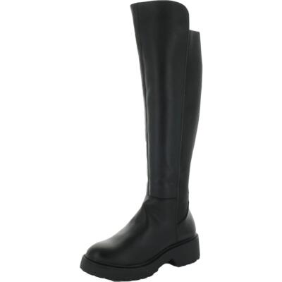 

Женские сапоги до колена на каблуке из искусственной кожи Steve Madden Callback BHFO 0513, Черный, Callback