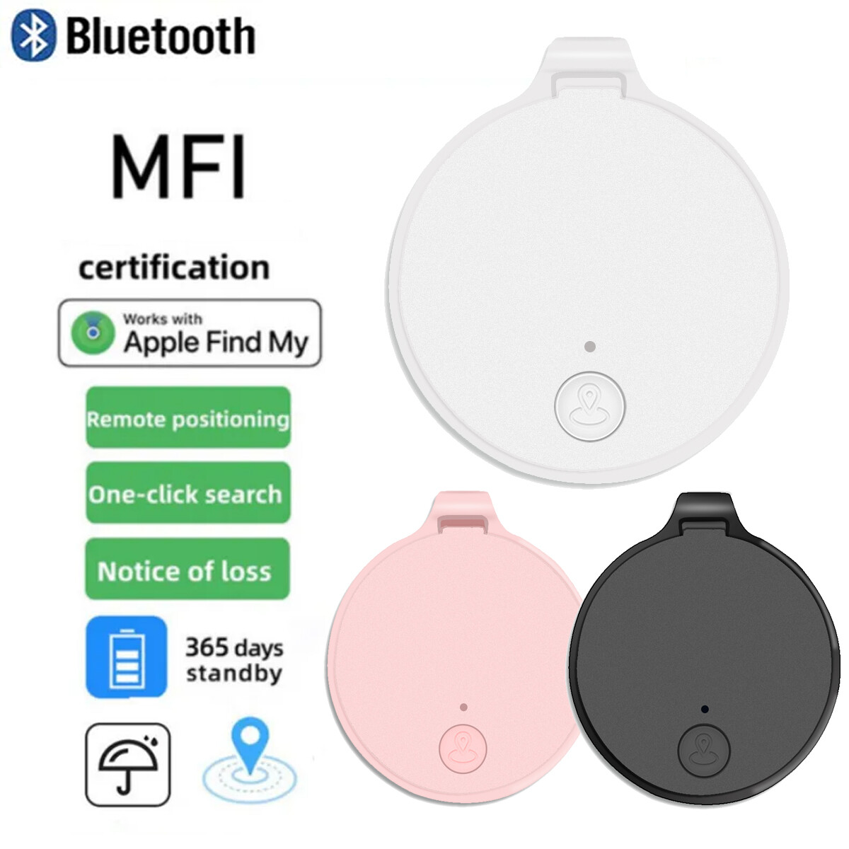 Tracker Works With Apple Find My(ios Only) Tag Pet
