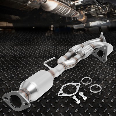 ДЛЯ 03-07 NISSAN MURANO 3,5 Л ЗАВОДСКОЙ ГИБКИЙ ВЫХЛОПНОЙ ПАТРУБОК С КАТАЛИТИЧЕСКИМ НЕЙТРАЛИЗАТОРОМ