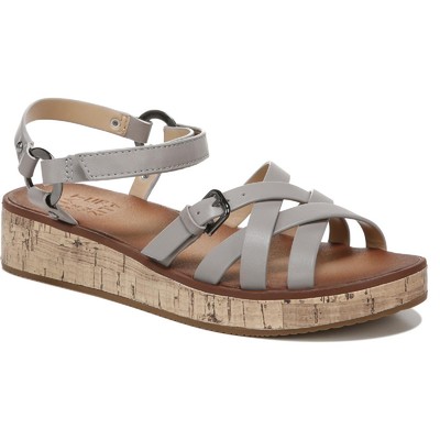 

Женские сандалии Naturalizer Georgette Grey Slingback 8 Medium (B,M) BHFO 6576, Pelican grey, Georgette