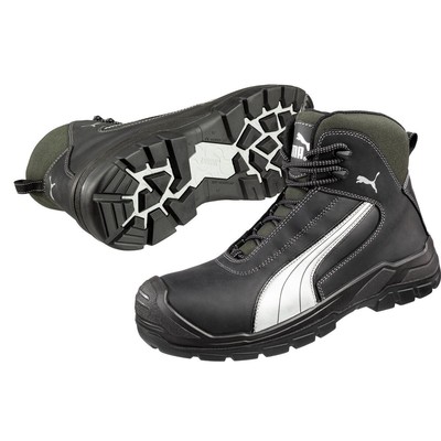 PUMA PUMA SAFETY CASCADES MID S3 SAFETY BOOT BLACK