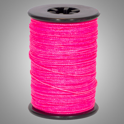 Flo Pink BCY 3D Serving Thread .017 120 Yard Jig Spool Bow String 