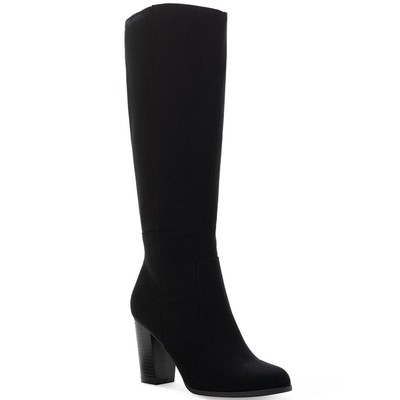 

Style - Co. Женские высокие сапоги до колена из искусственной замши Addyy BHFO 1936, Addyy