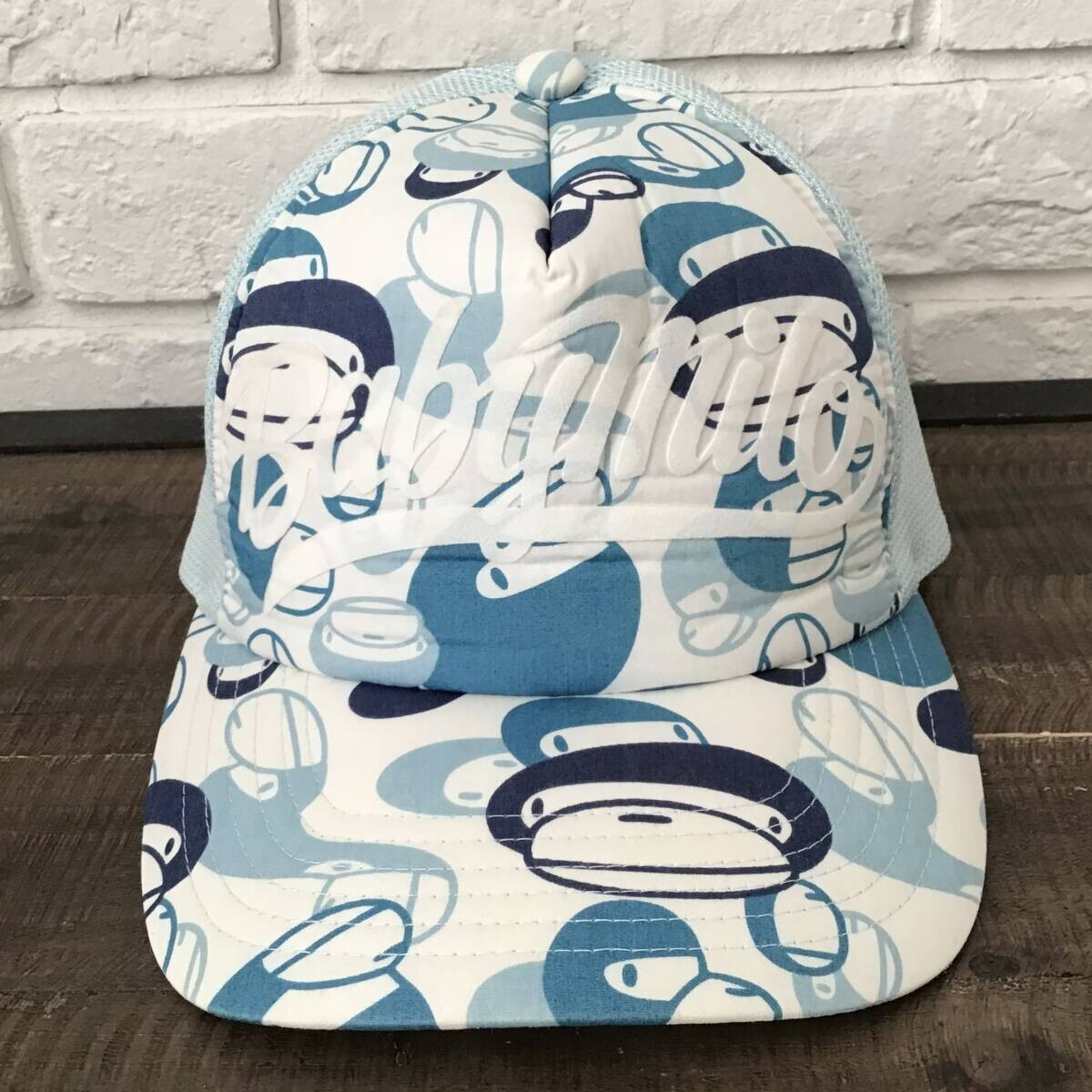A・BATHING APE logo tracker cap 90s BAPE A・BATHING APE logo tracker cap 90s BAPE