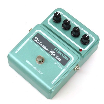 Maxon DS-830 ギターエフェクター　distortion master Maxon DS830 Distortion Master