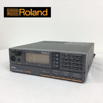【ジャンク品】ローランド CM-32L LA サウンドモジュール　本体のみ CM-32L Roland LA Sound Module Used Tested Working Dedicated