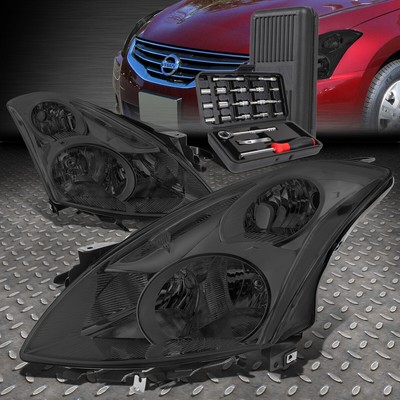 ДЛЯ 10-12 NISSAN ALTIMA СЕДАН С ДЫМЧАТЫМИ ПРОЗРАЧНЫМИ УГЛОВЫМИ ФАРАМИ ГОЛОВНОГО СВЕТА+ НАБОР ИНСТРУМЕНТОВ