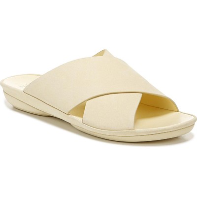 

Женские шлепанцы Naturalizer Genn-Stroll Ivory 6.5 Medium (B,M) BHFO 4523, Pale honey