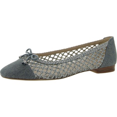 

Sam Edelman Женские тканые балетки May Blue 7,5 средний (B,M) BHFO 6085, New blue woven, May