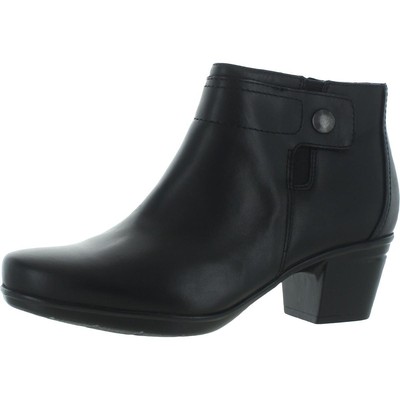 Женские ботильоны Clarks Emslie Jada черного цвета, размер 5,5, средний (B,M), BHFO 4619