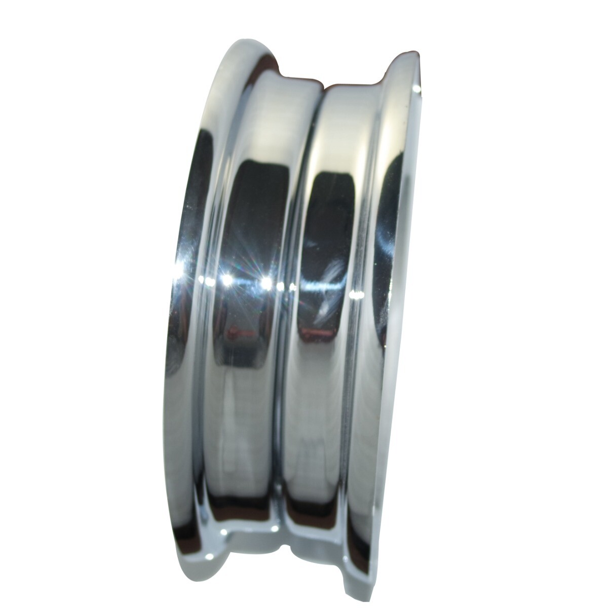 Vespa Wheel Rim Chrome Plated  8'' X 3.5" VBB VLB VNB VNA Model  