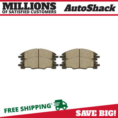 Front Ceramic Brake Pad Kit for 2008 2009 2010 2011 Ford Focus 2.0L