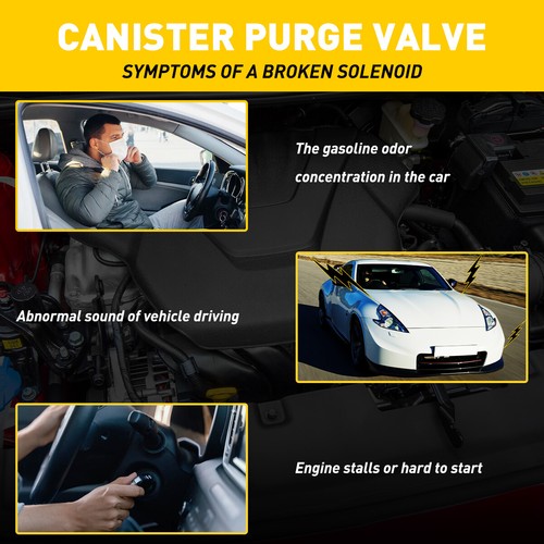 New Vapor Canister Purge Valve For 2007-2013 Chevrolet Avalanche Tahoe 5.3L 6.0L