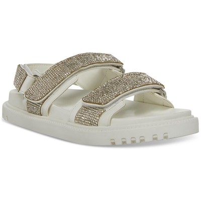 Madden Girl / женские белые босоножки на ремешках Amore, размер 10, средний (B,M) BHFO 4504