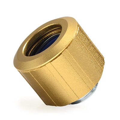 Bitspower Artemis Advanced Multi-Link Fitting For OD 14MM, Stardust Gold