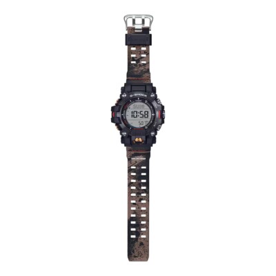 Pre-owned Casio Multicolour Mens Digital Watch G-shock Master Of Mudman Gw-9500tlc-1er