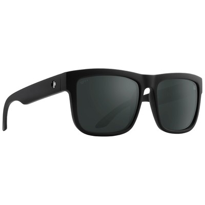 Pre-owned Spy Optics Men's Polarized Discord Soft Matte Black Sunglasses