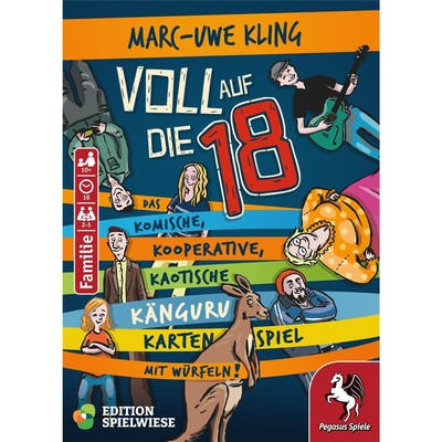 Voll auf die 18