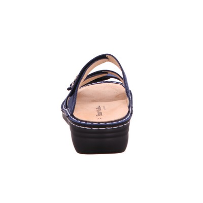 FINN COMFORT FINN COMFORT PANTOLETTEN DAMEN BLAU NEU & OVP 798169