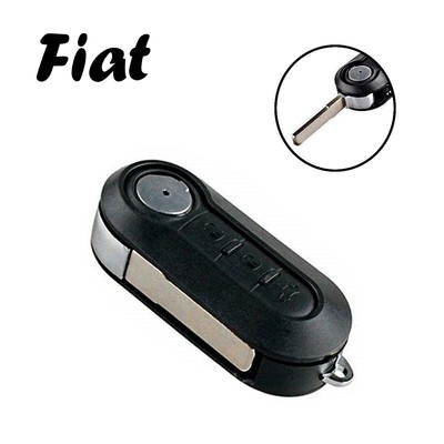Autoschlussel Fernbedienungen Fur Fiat 500 Schlussel Tastenfeld Gummi Taster Schwarz Gehause Hulle Schwarz Auto Motorrad Teile Centroclinicovouga Pt