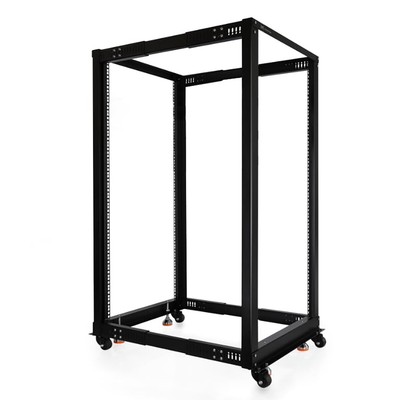 Alphacool ES 19'' Open Frame Server Rack 25U Adjustable Depth