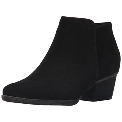Женские ботильоны Blondo Womens Villa из черной замши Shoes 6 Medium (B,M) BHFO 2251