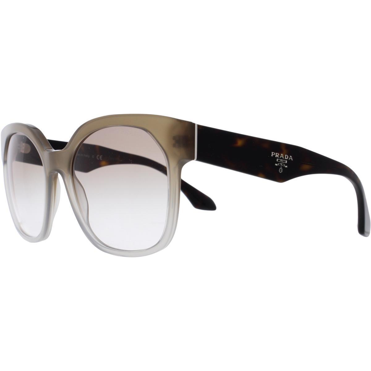 PRADA Plastic Square Frame Sunglasses for Women