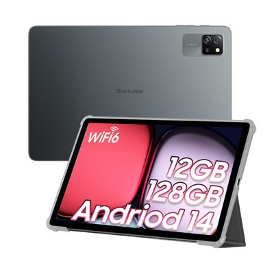 Blackview Tab 60 WiFi Tablet 12GB+128GB 10.1'' Android 14 Widevine L1 Smart Lens