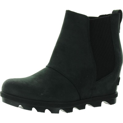 Женские ботинки на танкетке Sorel Joan Of Arctic II серого цвета 7,5 см (B,M) BHFO 3998