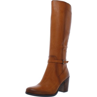 Женские сапоги до колена Naturalizer Kalina Tan 9.5 Medium (B,M) BHFO 8517