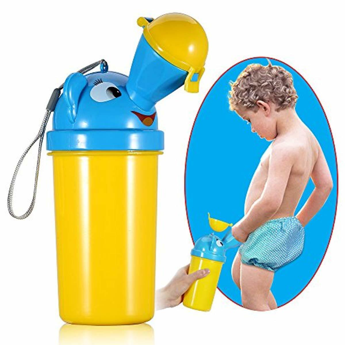 Portable Child Potty Urinal Emergency Toilet for Camping Car Travel eBay