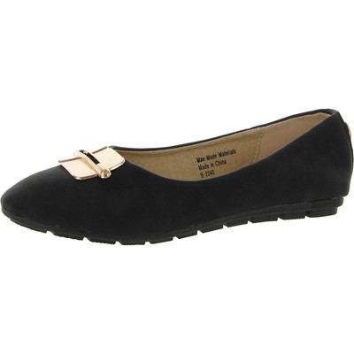 

Черные женские балетки из искусственной замши Victoria K 7.5 Medium (B,M) BHFO 3091, Черный, B2240