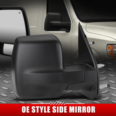 ДЛЯ 12-18 NISSAN NV1500 NV2500 NV3500 В СТИЛЕ OE С ЭЛЕКТРОПРИВОДОМ И ОБОГРЕВОМ ПРАВОГО БОКОВОГО ЗЕРКАЛА