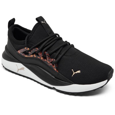 

Женские кроссовки Puma Pacer Future Allure Tortoise B/W для спорта и тренинга 3693, Puma black/puma team gold, Pacer Future Allure Tortoise