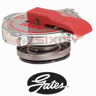 For Ford E-350 Econoline GATES Radiator Cap 4.9L 5.0L 5.8L 6.6L 6.8L 6.9L 12