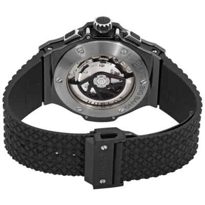 Pre-owned Hublot Big Bang Chronograph Automatic Black Dial Mens Watch 301.cm.130.rx