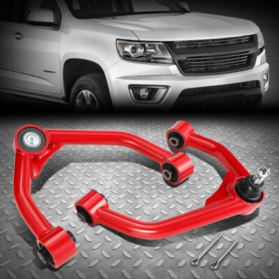 Для 15-22 Chevy Colorado GMC Canyon 2-4 Поднимите передние Верхние рычаги управления Красный