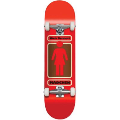 GIRL スケボー Girl Skateboards Simon Bannerot 93 Til WR41D1 Complete
